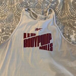 Les mills BodyPump tank